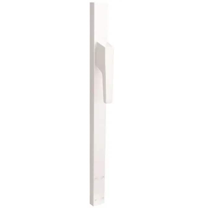 Op = Op Deurespagnolet niet afsluitbaar 270cm rechtsdraaiend wit