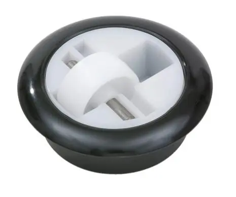 Lage Kosten Meubelwiel Mini Hard 27 mm