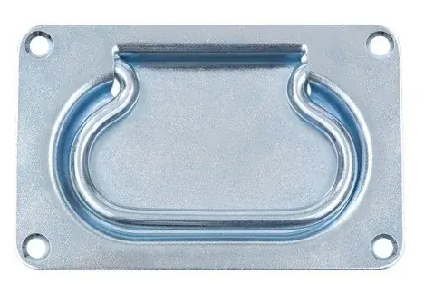 Koop Online Kistgreep 140 x 90 mm staal gegalvaniseerd