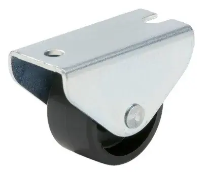 Meubelwiel Hard 30 mm Betrouwbaar
