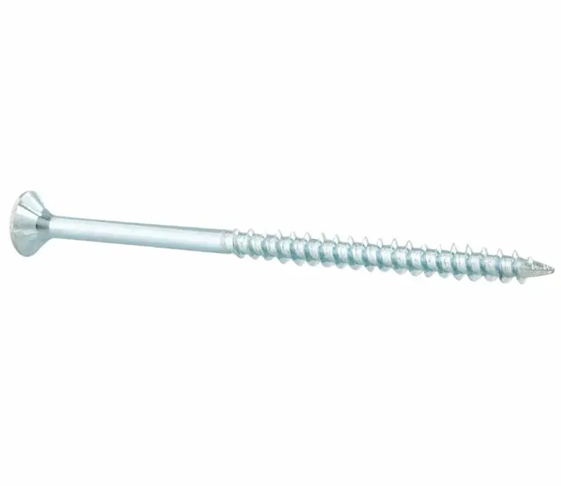 100 stuks Starx Pro spaanplaatschroef platkop verzinkt 6.0 x 100 mm Premium