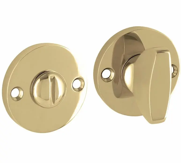 WC-Sluiting 5-8 mm Elegant messing gelakt Tijdelijk Beschikbaar