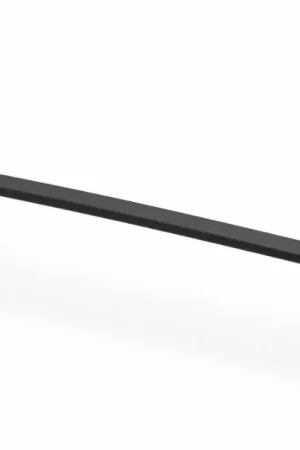 Favoriet Greep Pronto aluminium zwart 160 mm