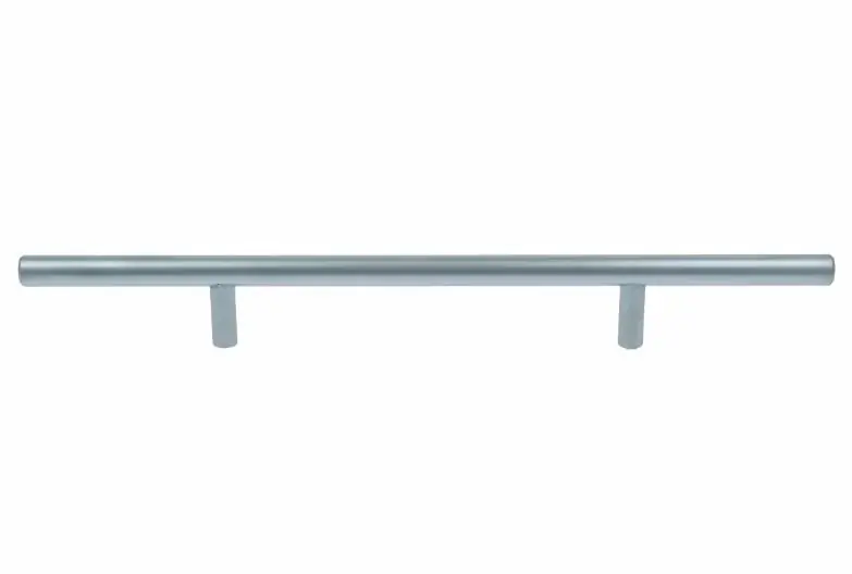 Staafgreep chroom mat 128 mm Dagaanbieding