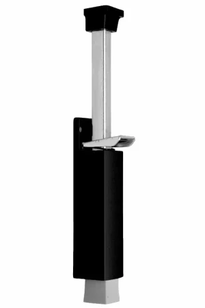 Deurvastzetter voetstift 32×242 mm zwart Koop Online
