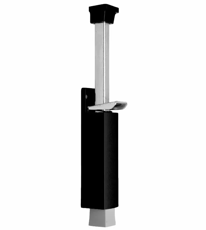 Deurvastzetter voetstift 32×242 mm zwart Koop Online