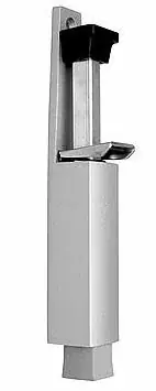 Deurvastzetter voetstift 32×207 mm F1 finish Rechtstreeks Van De Fabrikant