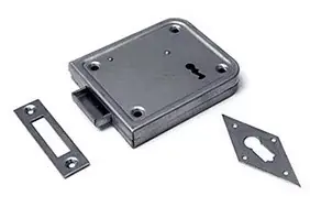 DX Oplegslot kelderslot met sleutels doornmaat 70 mm Bestseller