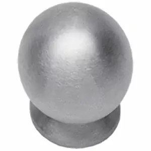 Beste Prijs Intersteel knop bolrond achterplaat Ø25mm rvs