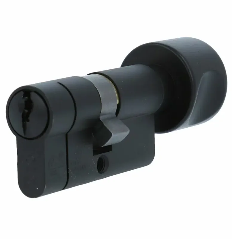 Veiligheidsknopcilinder 30/30 Iseo F6 Extra S SKG3 zwart Koopje