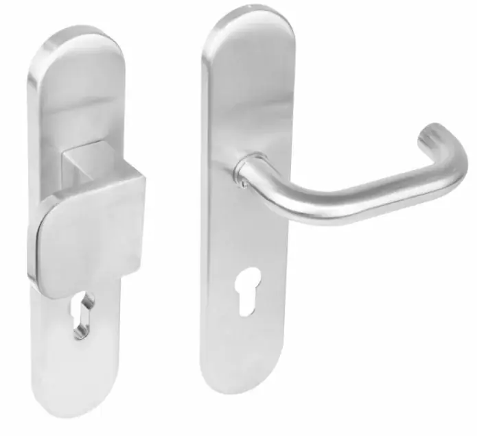 Intersteel veiligheidsbeslag PC72 3850 greep/kruk SKG3 rvs Betrouwbaar