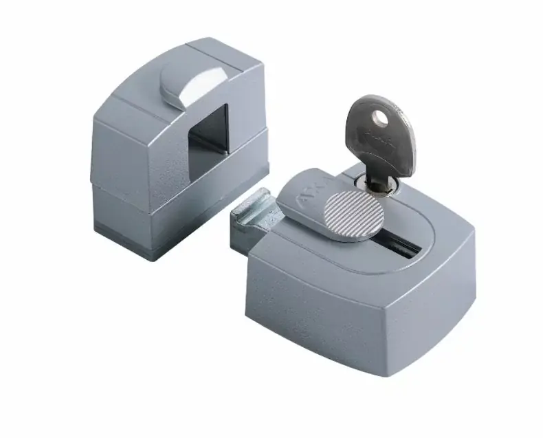 Direct Verzonden Oplegslot AXA SKG1 3015 zilver