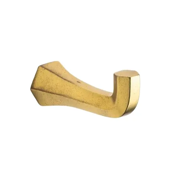 Seizoensaanbieding Kapstokhaak Jolie Six Fois 65 mm antiek goud