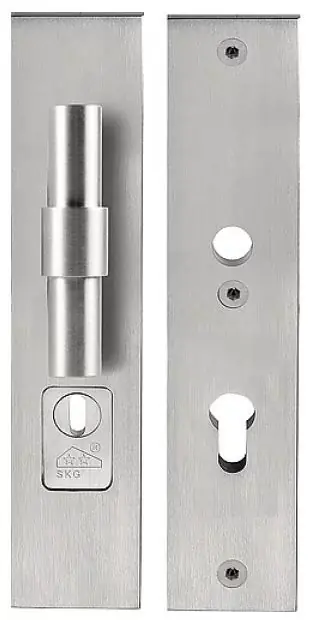Veiligheidsbeslag PC72 met kerntrek beveiliging PIET BOON PB20-50KT Knop/kruk SKG3 rvs Goedkoop