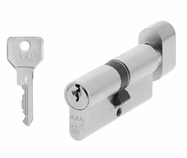 AXA knop veiligheidscilinder Security K35/35 SKG2 Hoge Kwaliteit