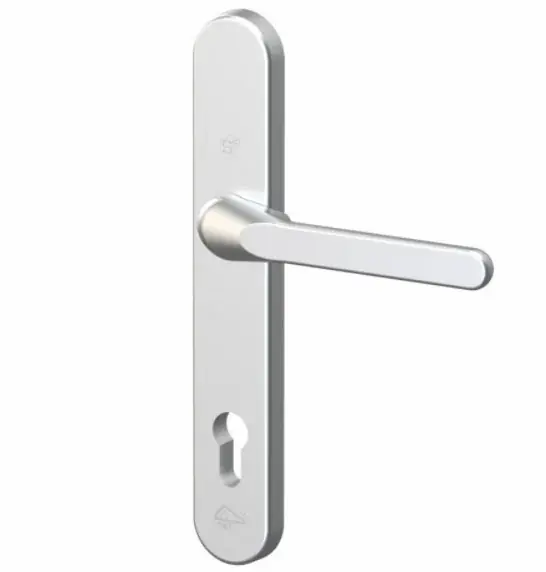 Bestel Nu S2 veiligheidsbeslag 4021 smal buiten schild platte kruk PC72 OV SKG2