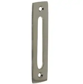 Bestseller Intersteel sluitplaat vlak tbv wc-overslag “vrij/bezet” nikkel mat