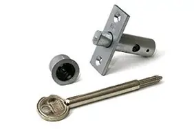 Koop Online DX Insteekgrendel met stersleutel 55/35 vernikkeld