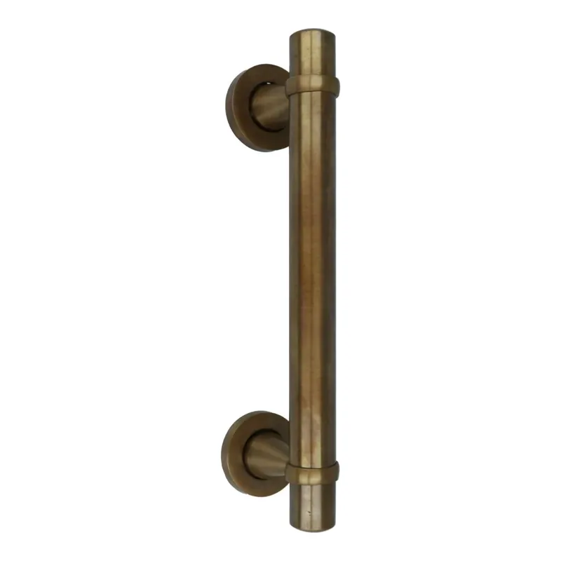 Goedkoop Deurgreep messing antiek 260 mm