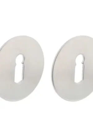 Aanbieding Intersteel sleutelrozetten zelfklevend ø55x2mm rvs