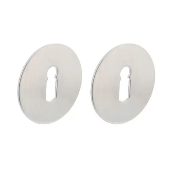 Aanbieding Intersteel sleutelrozetten zelfklevend ø55x2mm rvs