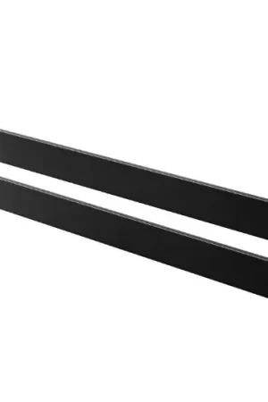 AMIG draaibare handdoekhouder 434 mm zamak zwart Gratis Retour
