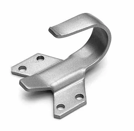 Merkproduct Sluithaak zilvergrijs terugliggende deuren 7,5mm – 24,5mm