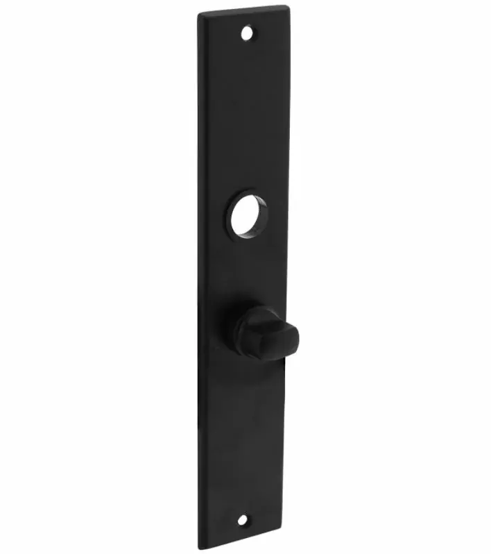 Merkproduct Intersteel renovatie langschild WC55/8 mm mat zwart