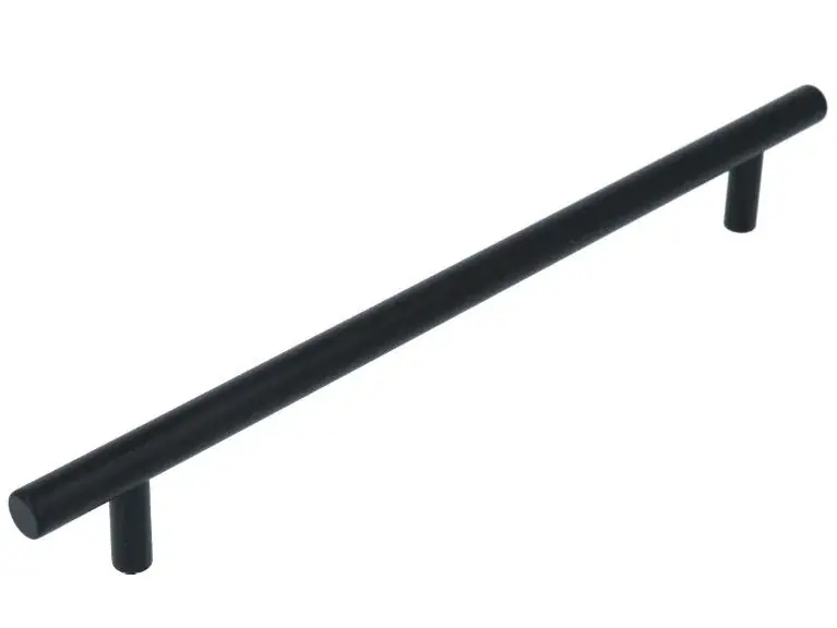Nu Kopen Greep BASICS LBTM-192 mat rvs/zwart 192 mm