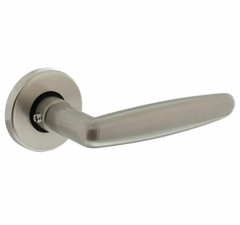 Finale Uitverkoop Intersteel deurklink Sophie met rozet ø49x7mm verdekt mat nikkel