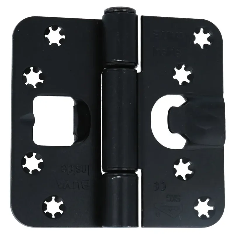 Nu Kopen Buva scharnier Atlas Inside 89×89 mm SKG2 draairichting 2+4 zwart