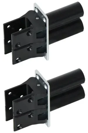 Deurveerscharnier HAWGOOD 4500-D kunststof zwart 25-30 mm Merkproduct