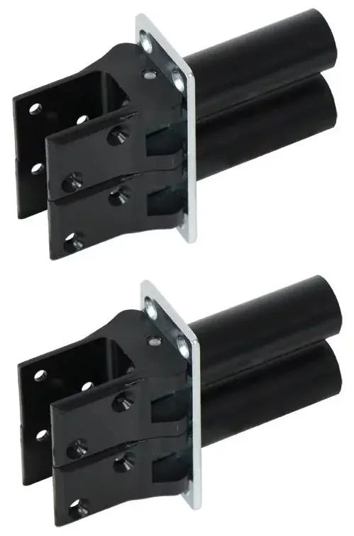 Deurveerscharnier HAWGOOD 4500-D kunststof zwart 25-30 mm Merkproduct