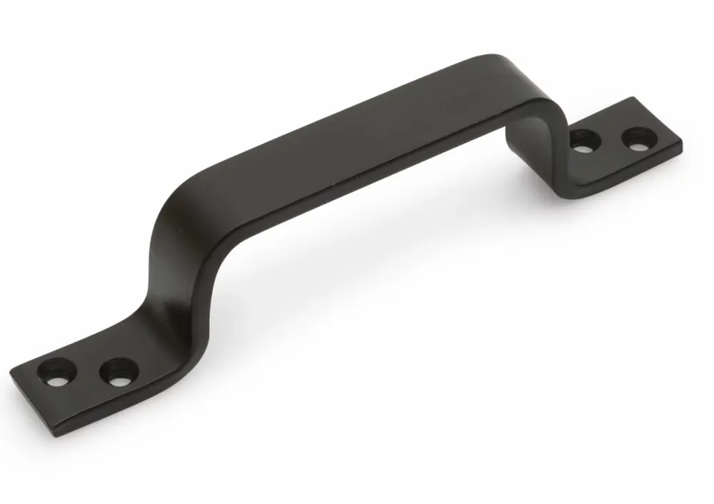 DX Deurgreep staal zwart 170 mm Bestseller