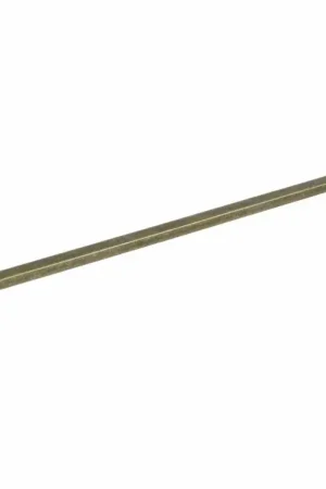 Alleen Vandaag Greep rechthoekig 320 mm messing antiek