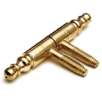 Voordeelprijs DX Meubel inboorpaumelle 9 x 65 mm staal vermessingd