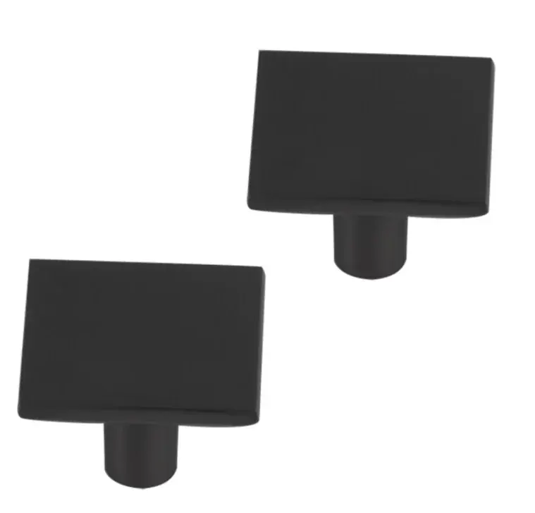 Hete Deal Differnz meubelknop Tilburg 30 mm mat zwart 2 stuks