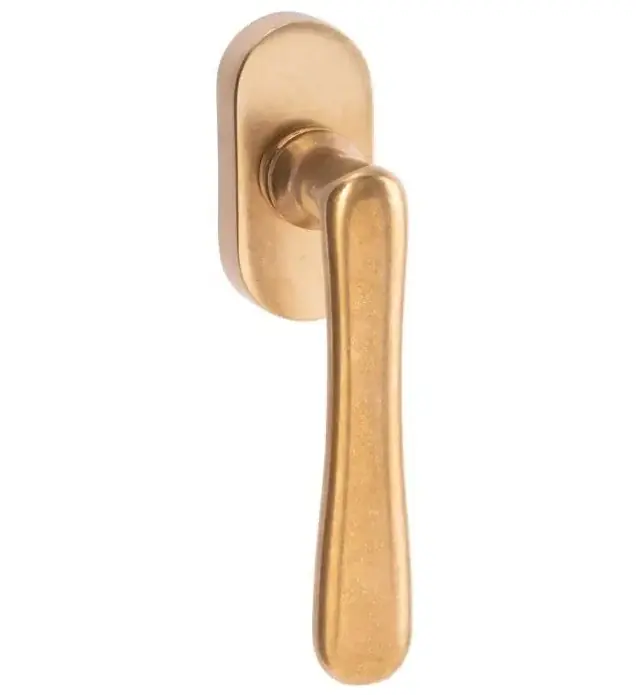 Draaikiepgarnituur Linea/Elegant messing antiek Nu Kopen