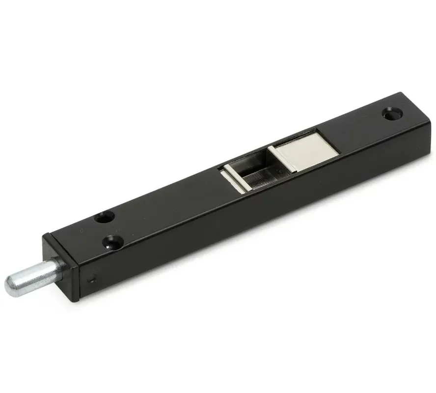 DX Nagelkantschuif 100x14x11mm staal zwart Hete Deal