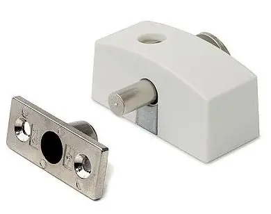 DX Oplegslot smal met cilinderslot SKG1® wit Betaalbaar