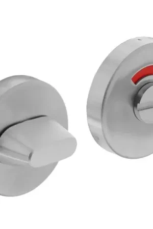 Actieprijs Intersteel wc-sluiting 8mm rond verdekt met metaal rvs geborsteld