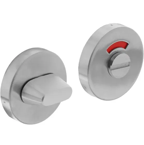 Actieprijs Intersteel wc-sluiting 8mm rond verdekt met metaal rvs geborsteld