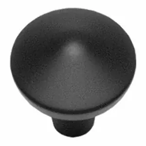 Intersteel knop mat zwart 25 mm Koop Online