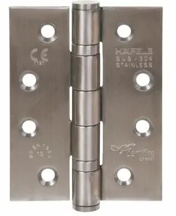 Op = Op Kogellagerscharnier 102x76x3 mm rechte hoek rvs