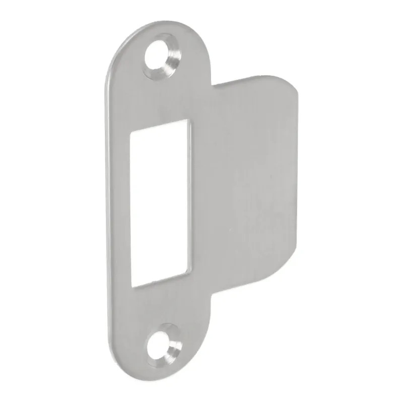 FORMANI afgeronde sluitplaat voor loopslot BASICS LBSPASFC rvs Populair