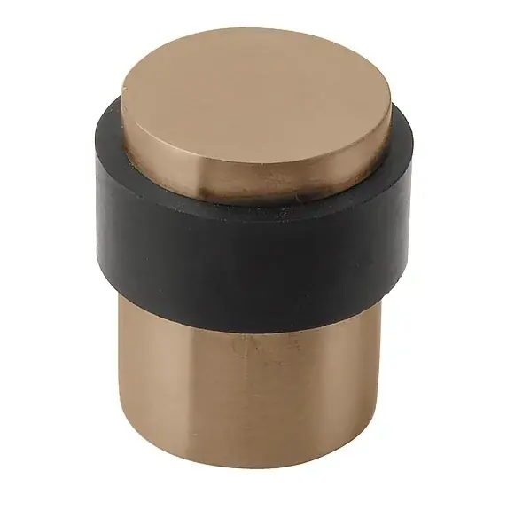 Gratis Retour Deurstop BASICS LB10 PVD licht brons