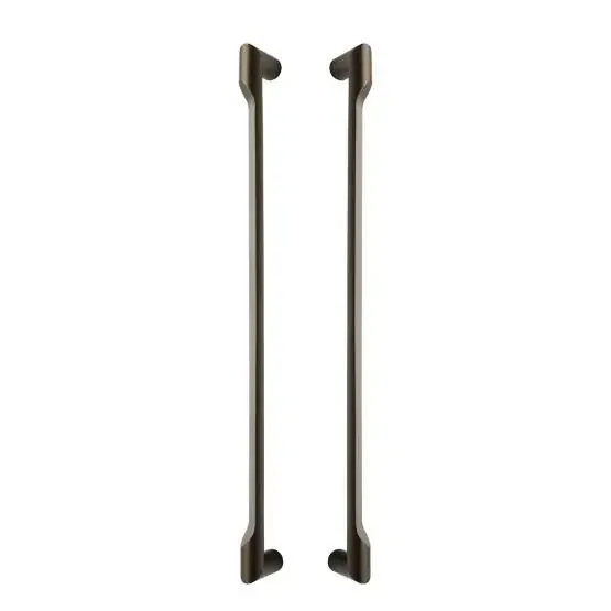 Nu Kopen Set deurgrepen RIVIO by Gensler GL501PA brons