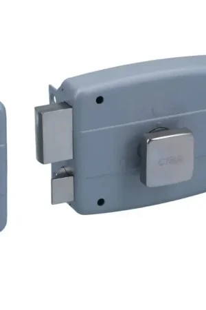 Tijdelijk Beschikbaar Oplegslot Cisa 50430 60 mm DIN rechts naar binnen draaiend met knop