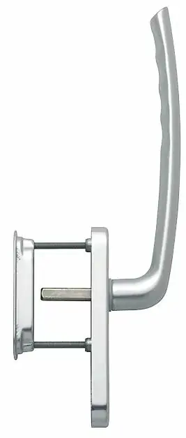 Koop Vandaag Hoppe Hef/schuifdeurbeslag PC69 aluminium F1