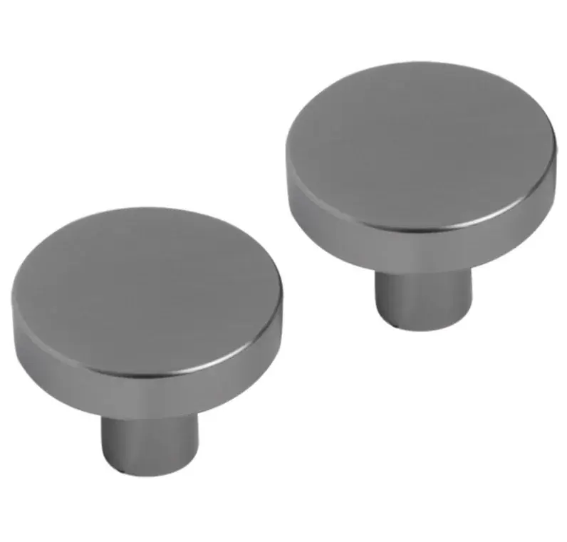 Gecertificeerd Differnz meubelknop Amsterdam 30 mm gunmetal 2 stuks